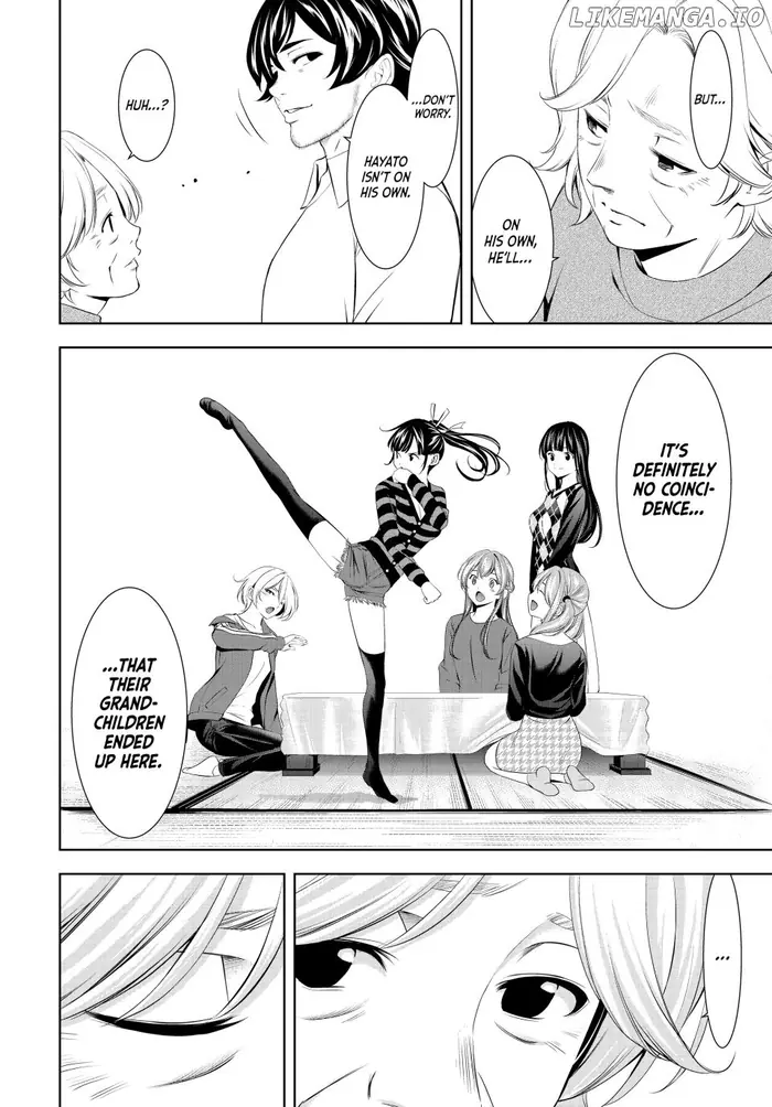 Megami no Cafe Terrace Chapter 198 image 14_optimized